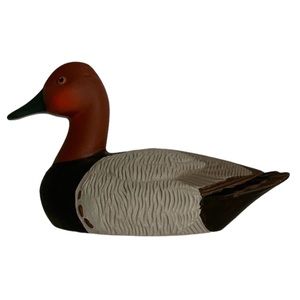 Avon 1984 Collector Duck Series - CANVASBACK